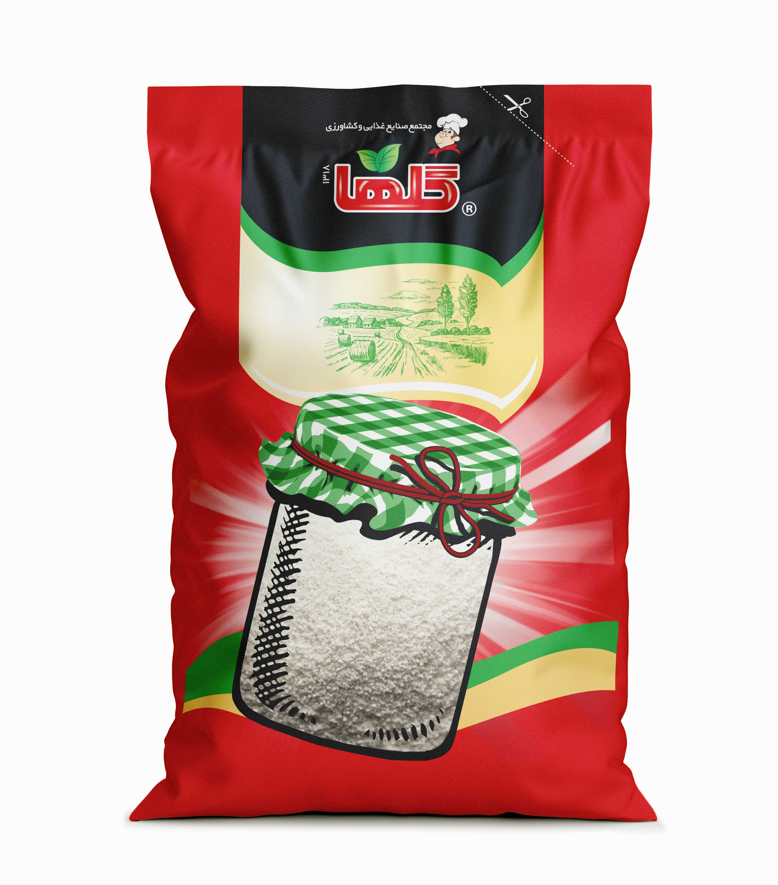 نشاسته ذرت _ نیم کیلویی